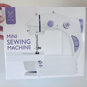 KPCB Mini Sewing Machine With Foot Pedal KPSM-201 with Box
